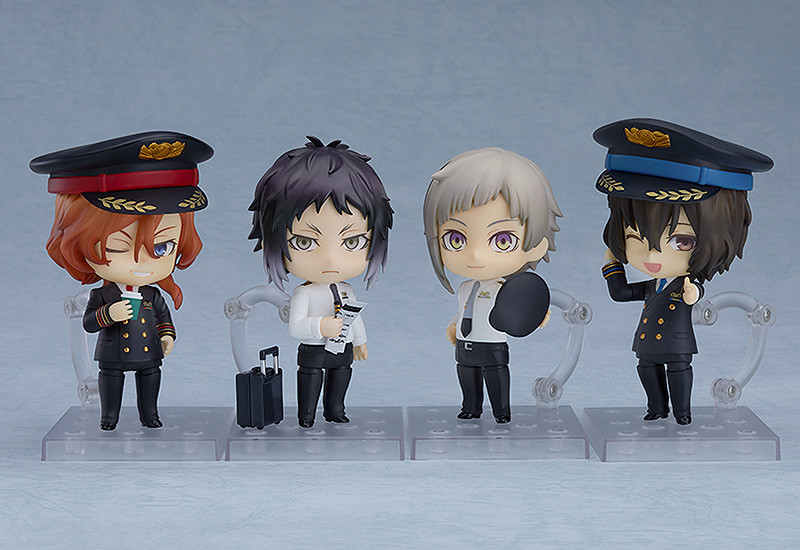 Bungou Stray Dogs - Nakahara Chuuya - Nendoroid (#1415) - Airport Ver. (Orange Rouge) photo 14