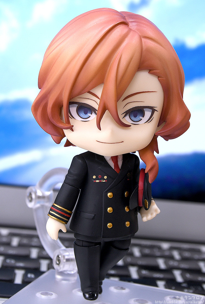 Bungou Stray Dogs - Nakahara Chuuya - Nendoroid (#1415) - Airport Ver. (Orange Rouge) photo 15