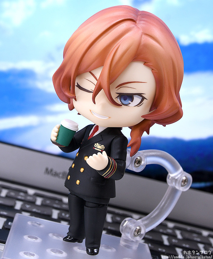 Bungou Stray Dogs - Nakahara Chuuya - Nendoroid (#1415) - Airport Ver. (Orange Rouge) photo 16