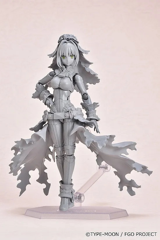 Fate/Grand Order - Nero Claudius - Figma  (#559) - Saber, (Bride) (Max Factory) photo 2