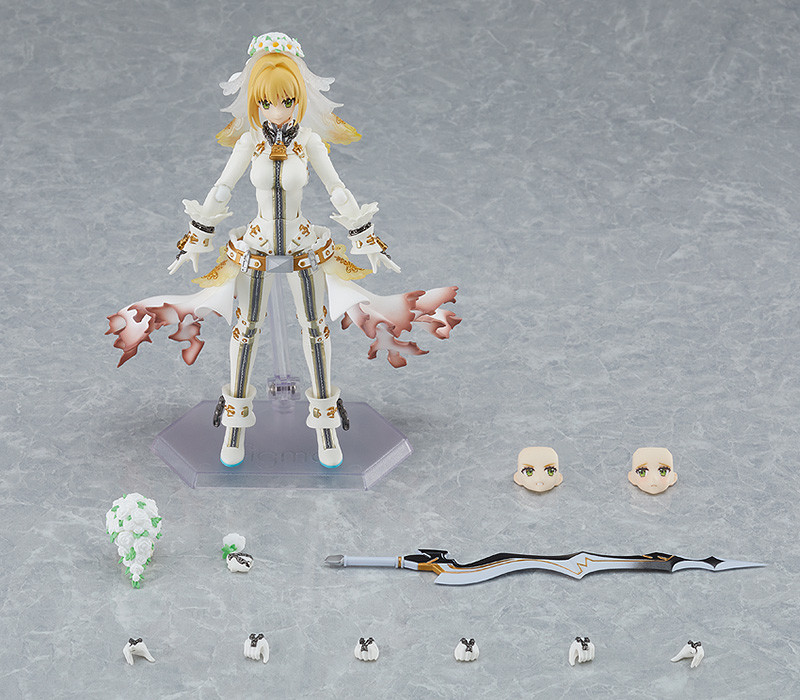 Fate/Grand Order - Nero Claudius - Figma  (#559) - Saber, (Bride) (Max Factory) photo 4