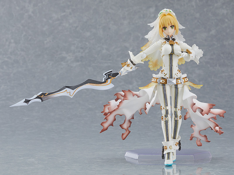 Fate/Grand Order - Nero Claudius - Figma  (#559) - Saber, (Bride) (Max Factory) photo 7