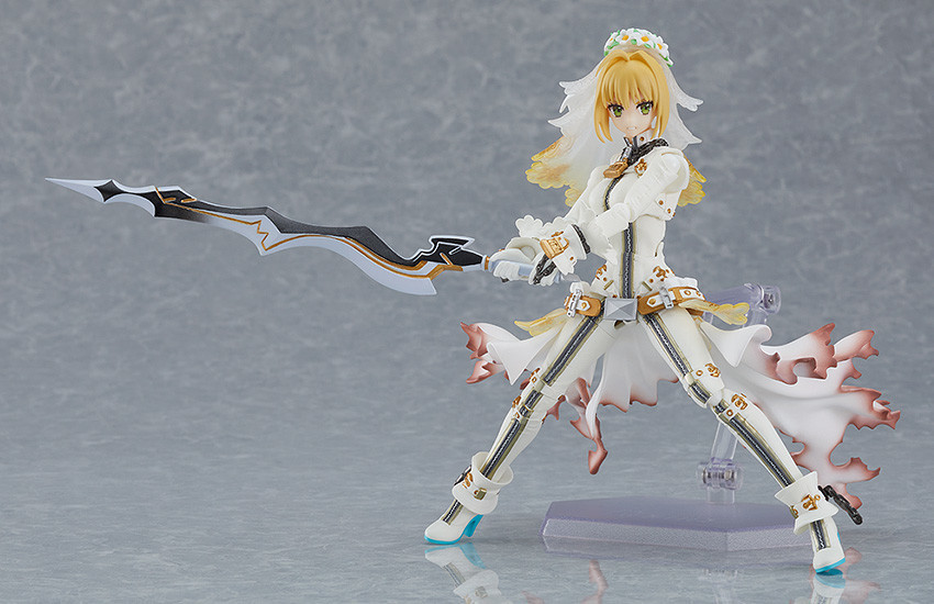 Fate/Grand Order - Nero Claudius - Figma  (#559) - Saber, (Bride) (Max Factory) photo 9