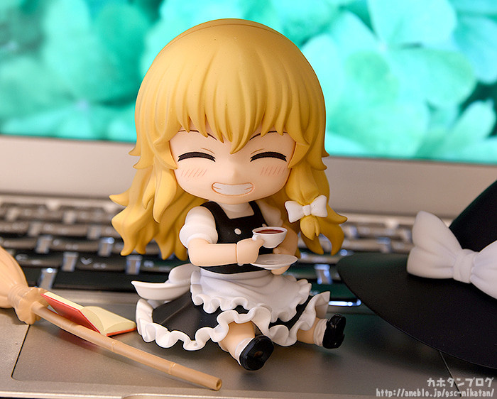 Touhou Project - Kirisame Marisa - Nendoroid (#1348) - 2.0 (Good Smile Company) photo 2