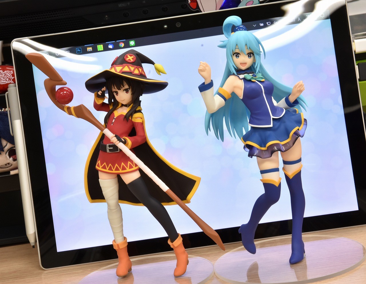 Eiga Kono Subarashii Sekai ni Shukufuku o! Kurenai Densetsu - Aqua - Pop Up Parade (Max Factory) photo 2