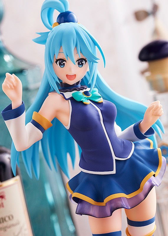 Eiga Kono Subarashii Sekai ni Shukufuku o! Kurenai Densetsu - Aqua - Pop Up Parade (Max Factory) photo 8