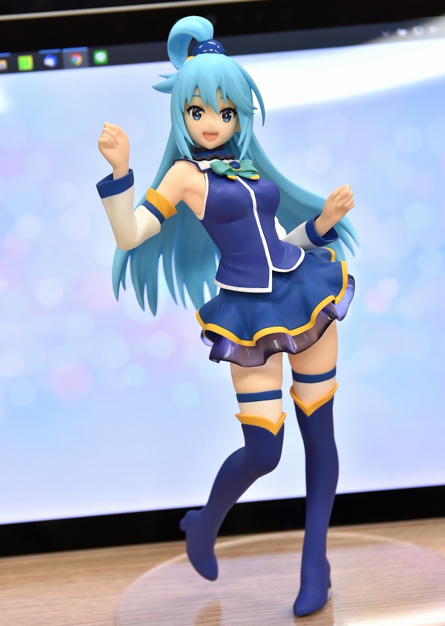 Eiga Kono Subarashii Sekai ni Shukufuku o! Kurenai Densetsu - Aqua - Pop Up Parade (Max Factory) photo 19