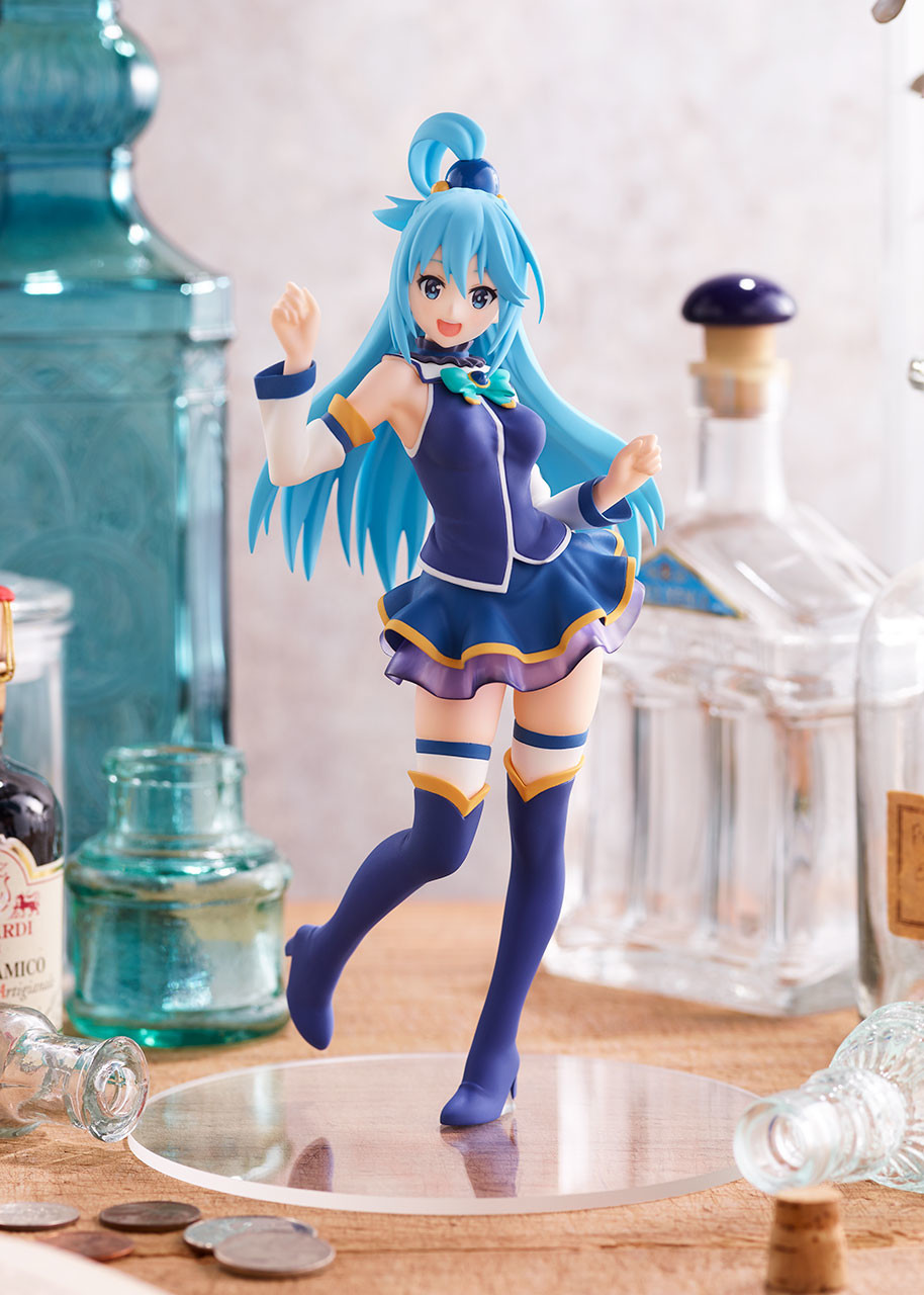 Eiga Kono Subarashii Sekai ni Shukufuku o! Kurenai Densetsu - Aqua - Pop Up Parade (Max Factory) photo 20