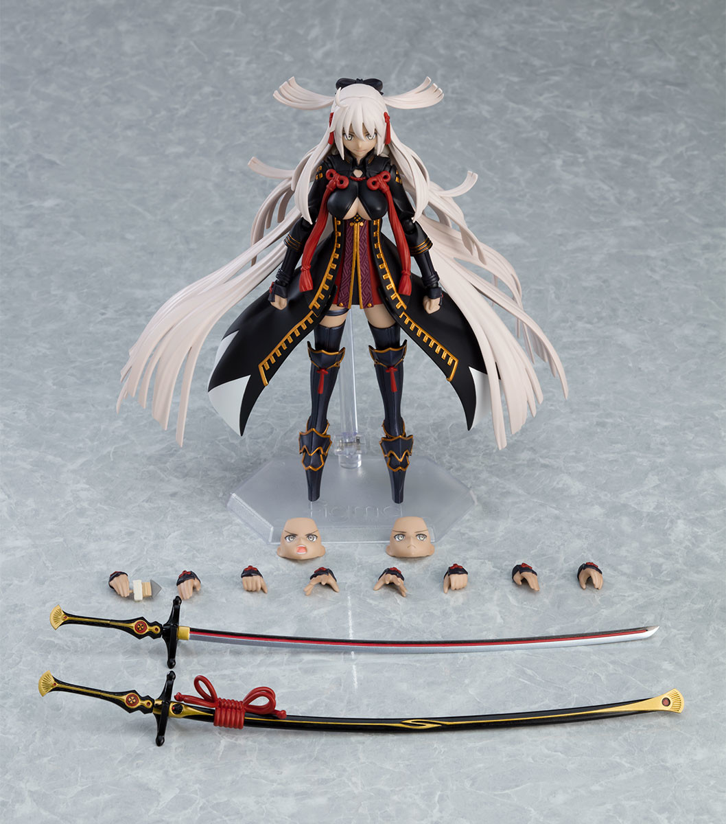 Fate/Grand Order - Okita Souji - Figma  (#515) - Alter Ego, Alter (Max Factory) photo 5