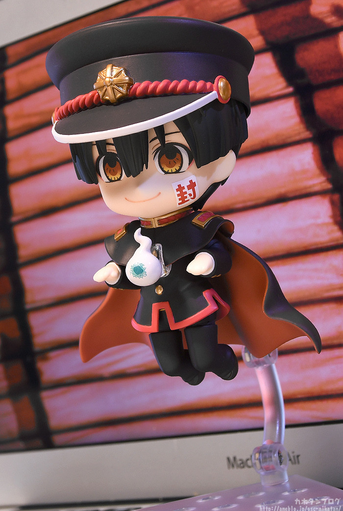 Jibaku Shounen Hanako-kun - Hanako-kun - Mokke - Nendoroid (#1341) (Orange Rouge) photo 9