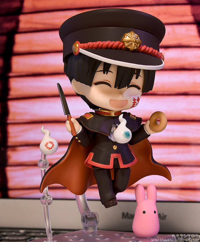 Jibaku Shounen Hanako-kun - Hanako-kun - Mokke - Nendoroid (#1341) (Orange Rouge) photo 11