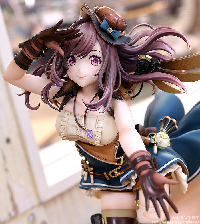 THE iDOLM@STER: Shiny Colors - Tsukioka Kogane - 1/7 - Face of Treasure Ver. (Good Smile Company) photo 2
