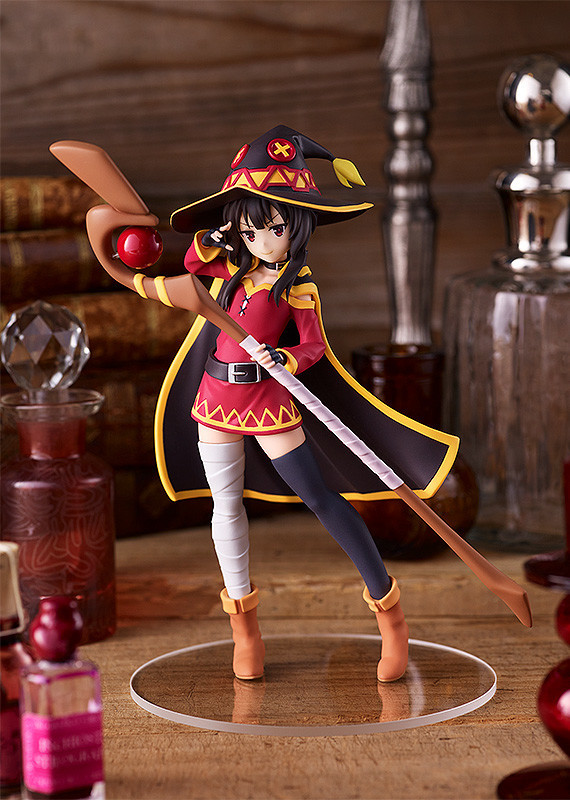 Eiga Kono Subarashii Sekai ni Shukufuku o! Kurenai Densetsu - Megumin - Pop Up Parade (Max Factory) photo 2