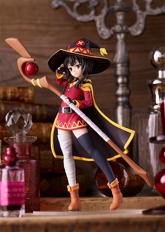 Eiga Kono Subarashii Sekai ni Shukufuku o! Kurenai Densetsu - Megumin - Pop Up Parade (Max Factory) photo 3