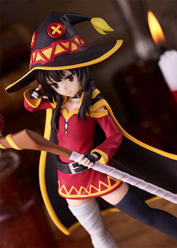 Eiga Kono Subarashii Sekai ni Shukufuku o! Kurenai Densetsu - Megumin - Pop Up Parade (Max Factory) photo 4