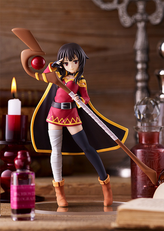 Eiga Kono Subarashii Sekai ni Shukufuku o! Kurenai Densetsu - Megumin - Pop Up Parade (Max Factory) photo 13