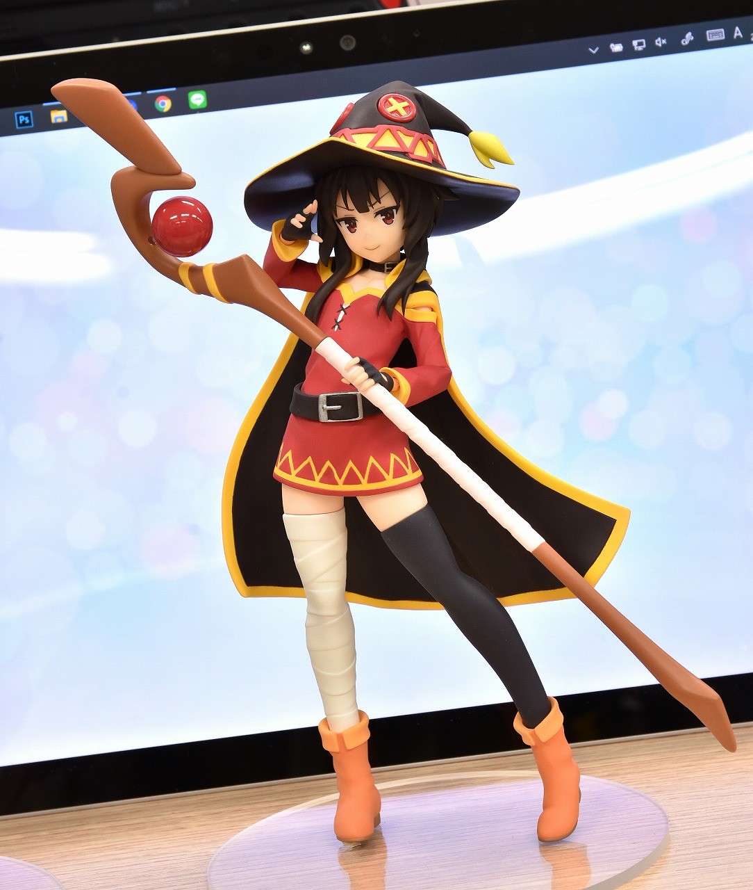 Eiga Kono Subarashii Sekai ni Shukufuku o! Kurenai Densetsu - Megumin - Pop Up Parade (Max Factory) photo 14