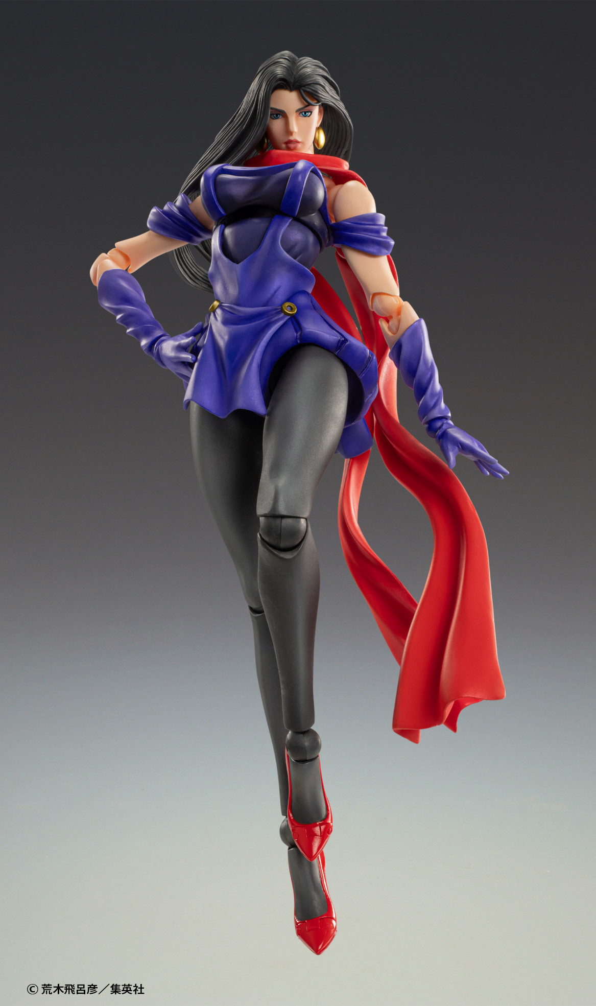 Jojo no Kimyou na Bouken - Sentou Chouryuu - Lisa Lisa - Super Action Statue (Medicos Entertainment)