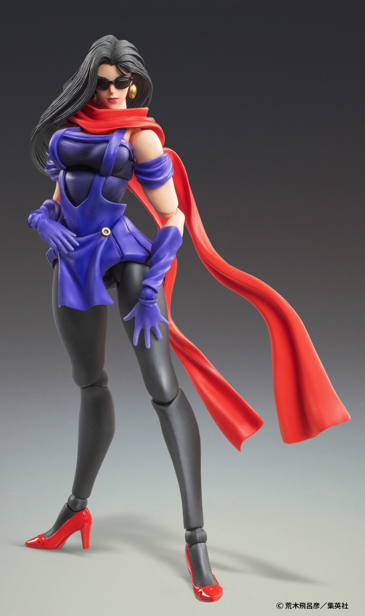 Jojo no Kimyou na Bouken - Sentou Chouryuu - Lisa Lisa - Super Action Statue (Medicos Entertainment) photo 2
