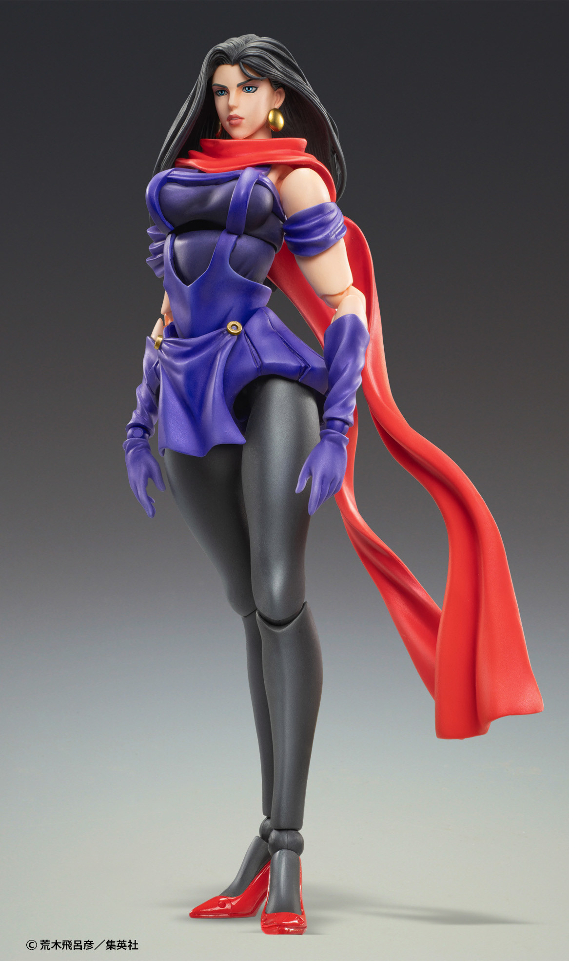 Jojo no Kimyou na Bouken - Sentou Chouryuu - Lisa Lisa - Super Action Statue (Medicos Entertainment) photo 4