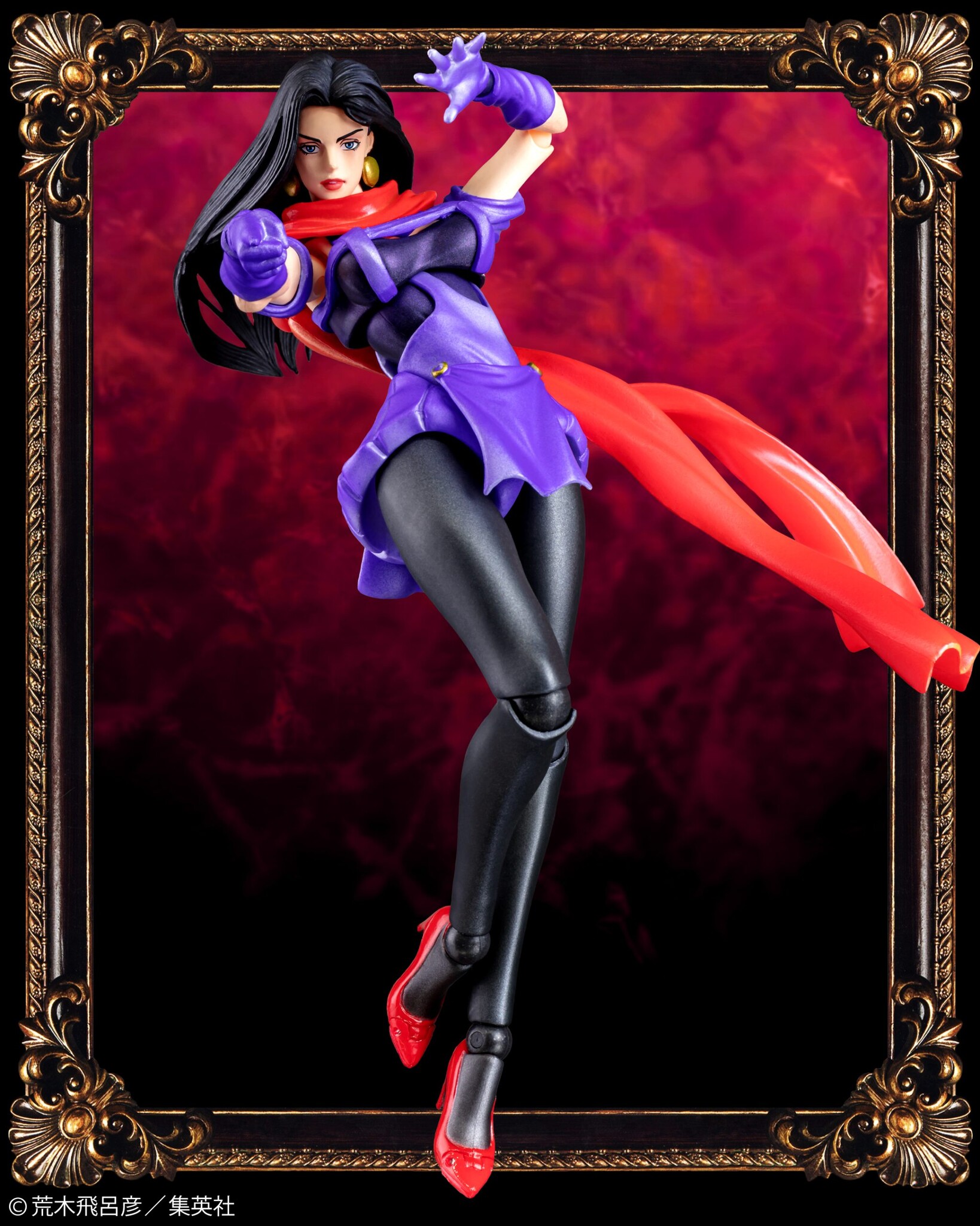 Jojo no Kimyou na Bouken - Sentou Chouryuu - Lisa Lisa - Super Action Statue (Medicos Entertainment) photo 5