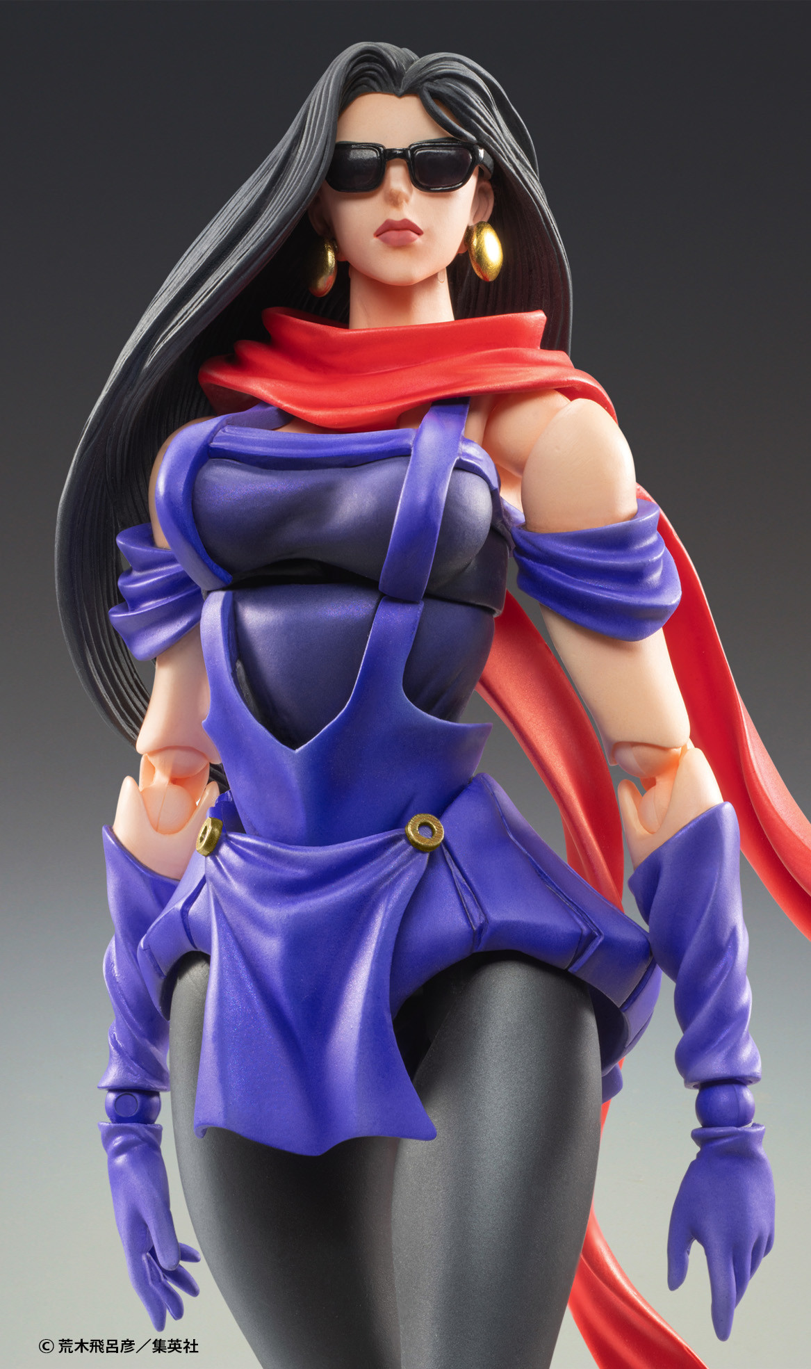 Jojo no Kimyou na Bouken - Sentou Chouryuu - Lisa Lisa - Super Action Statue (Medicos Entertainment) photo 6