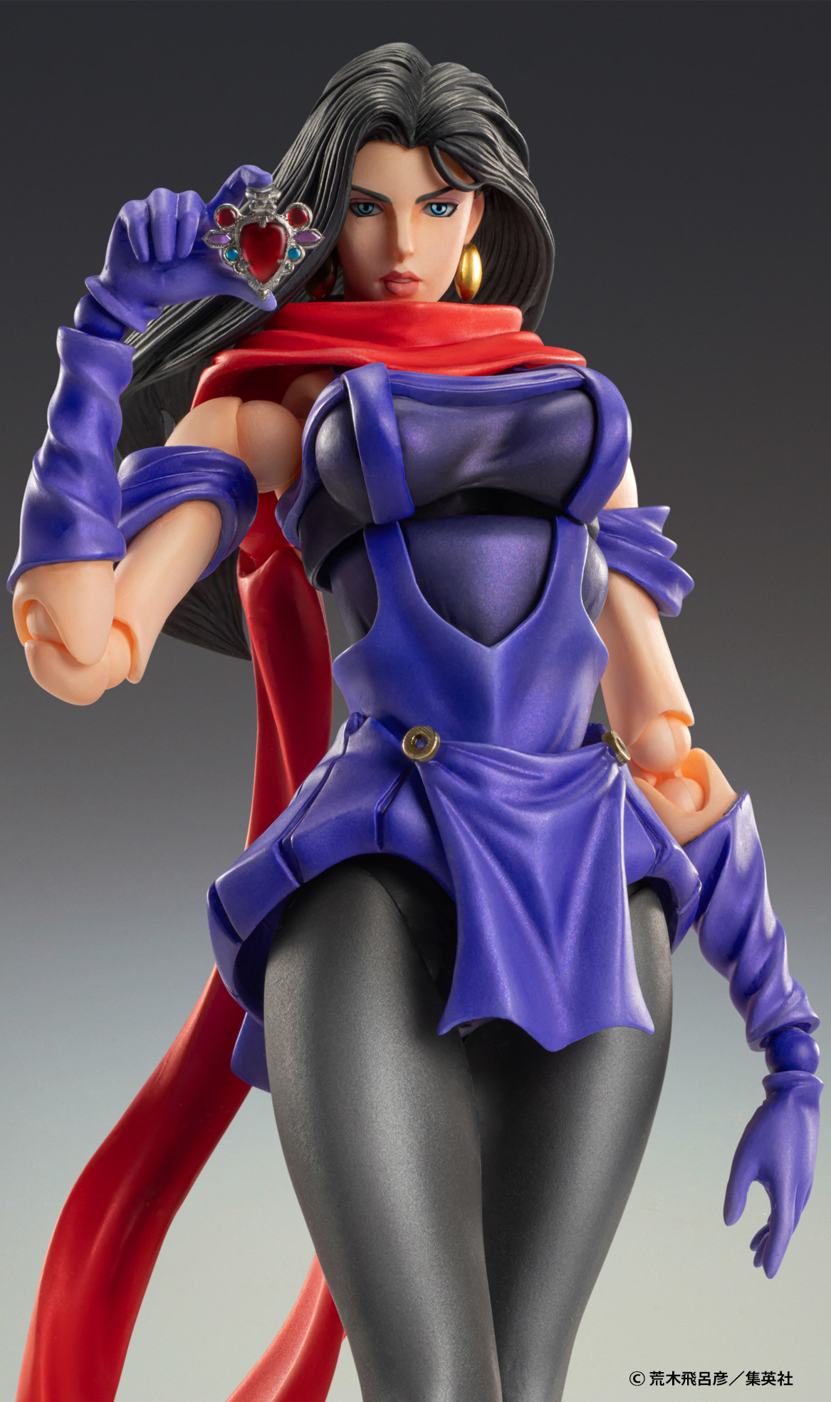 Jojo no Kimyou na Bouken - Sentou Chouryuu - Lisa Lisa - Super Action Statue (Medicos Entertainment) photo 8
