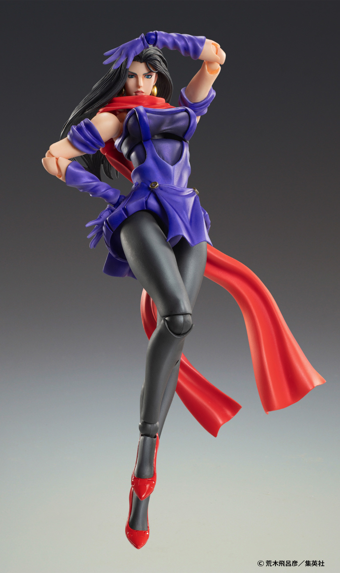 Jojo no Kimyou na Bouken - Sentou Chouryuu - Lisa Lisa - Super Action Statue (Medicos Entertainment) photo 9