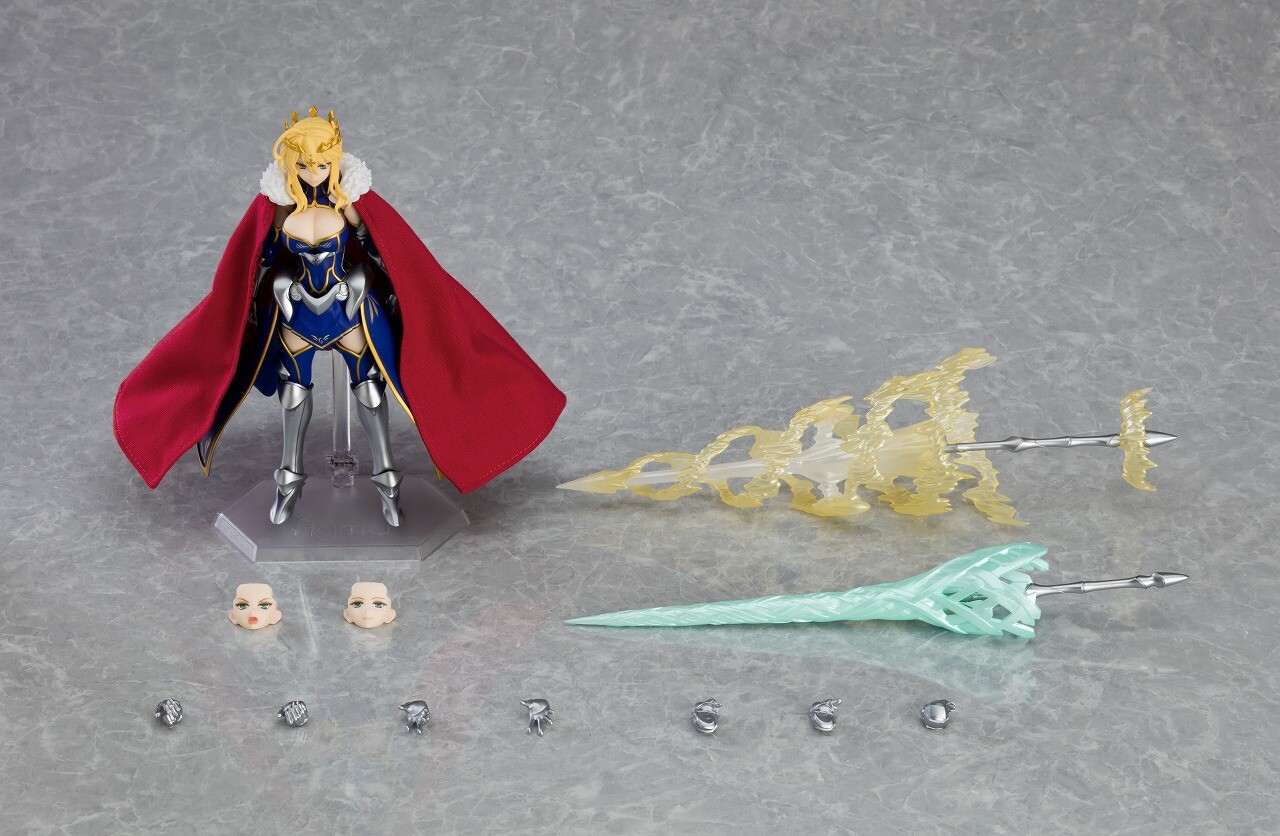 Fate/Grand Order - Altria Pendragon - Figma  (#568) - Lancer (Max Factory) photo 6