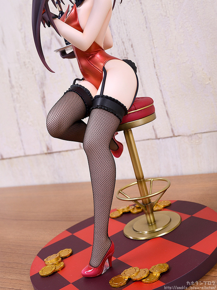 Date A Live - Tokisaki Kurumi - KDcolle - 1/7 - Bunny Ver. (Good Smile Company, Kadokawa) photo 3