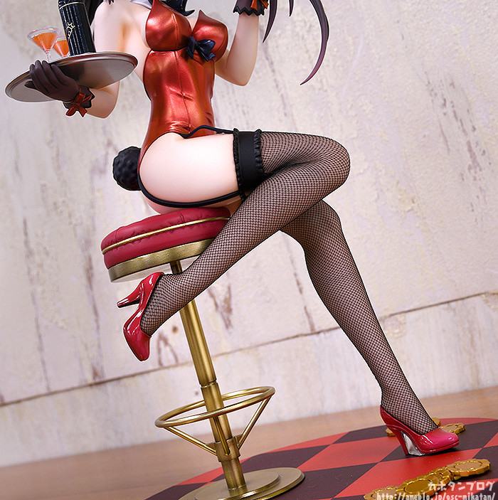 Date A Live - Tokisaki Kurumi - KDcolle - 1/7 - Bunny Ver. (Good Smile Company, Kadokawa) photo 4