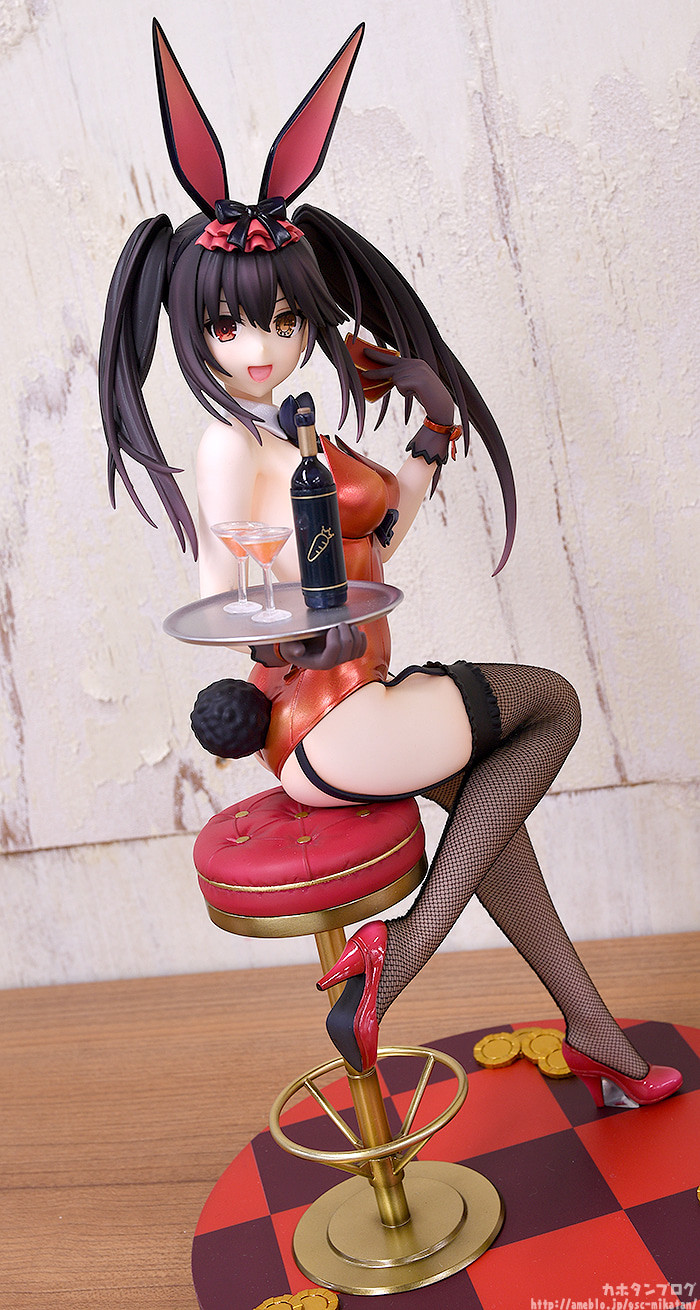 Date A Live - Tokisaki Kurumi - KDcolle - 1/7 - Bunny Ver. (Good Smile Company, Kadokawa) photo 5