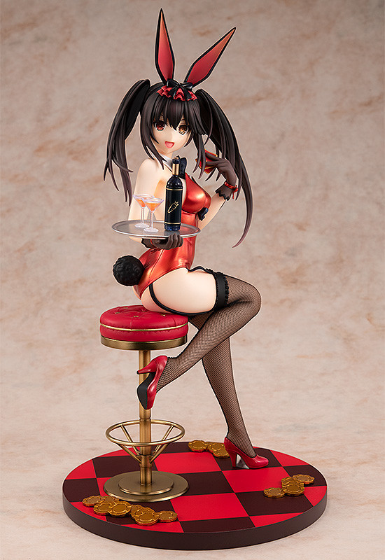 Date A Live - Tokisaki Kurumi - KDcolle - 1/7 - Bunny Ver. (Good Smile Company, Kadokawa) photo 7