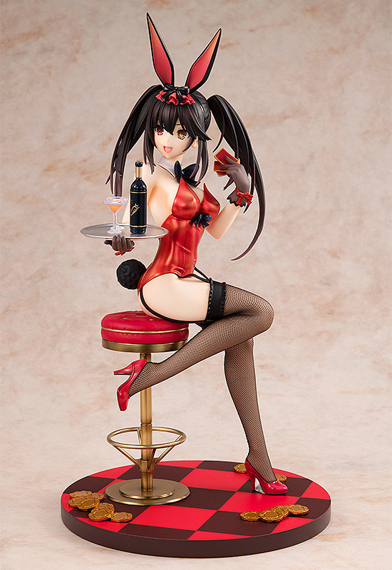 Date A Live - Tokisaki Kurumi - KDcolle - 1/7 - Bunny Ver. (Good Smile Company, Kadokawa) photo 11