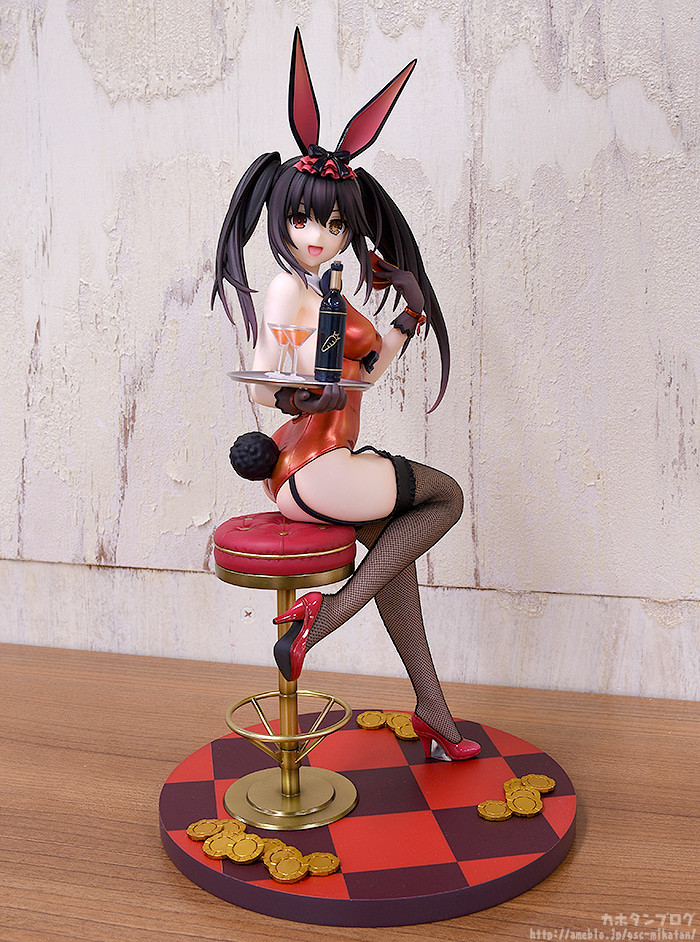 Date A Live - Tokisaki Kurumi - KDcolle - 1/7 - Bunny Ver. (Good Smile Company, Kadokawa) photo 21