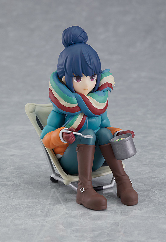 Yurucamp - Shima Rin - Figma  (#551) (Max Factory) photo 4