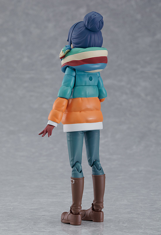Yurucamp - Shima Rin - Figma  (#551) (Max Factory) photo 5