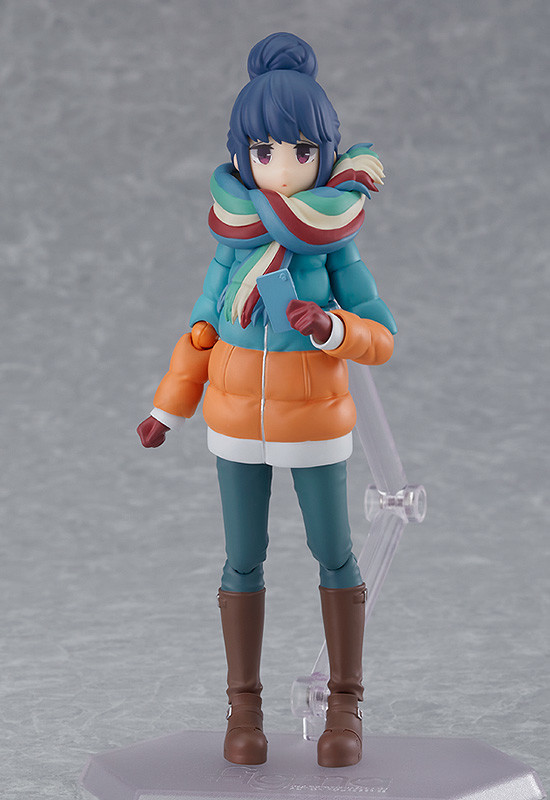 Yurucamp - Shima Rin - Figma  (#551) (Max Factory) photo 6