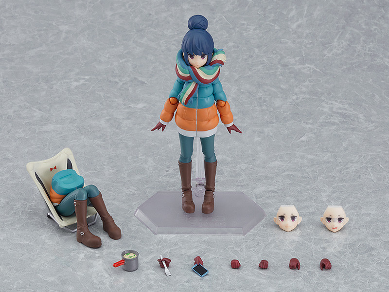Yurucamp - Shima Rin - Figma  (#551) (Max Factory) photo 7