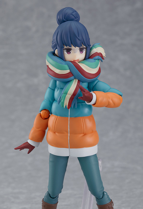 Yurucamp - Shima Rin - Figma  (#551) (Max Factory) photo 8