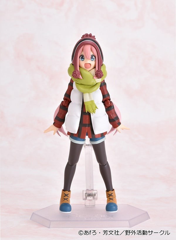Yurucamp - Kagamihara Nadeshiko - Figma  (#519) (Max Factory) photo 2