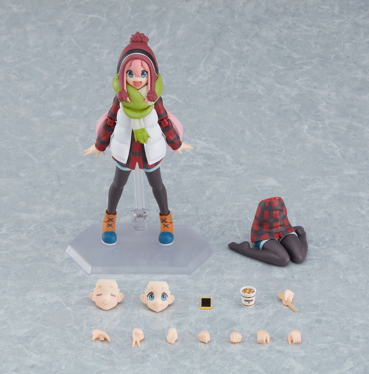 Yurucamp - Kagamihara Nadeshiko - Figma (#519) (Max Factory) photo 6