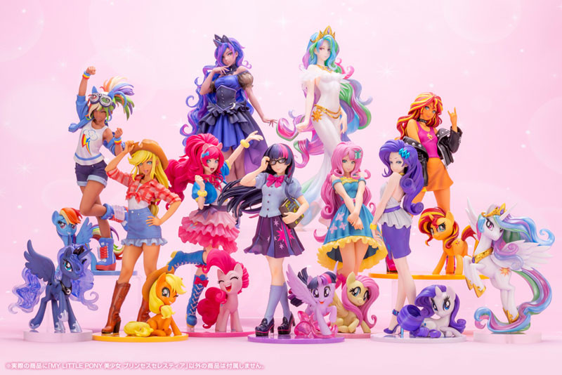 My Little Pony - Sunset Shimmer - Bishoujo Statue - My Little Pony Bishoujo Series - 1/7 (Kotobukiya)