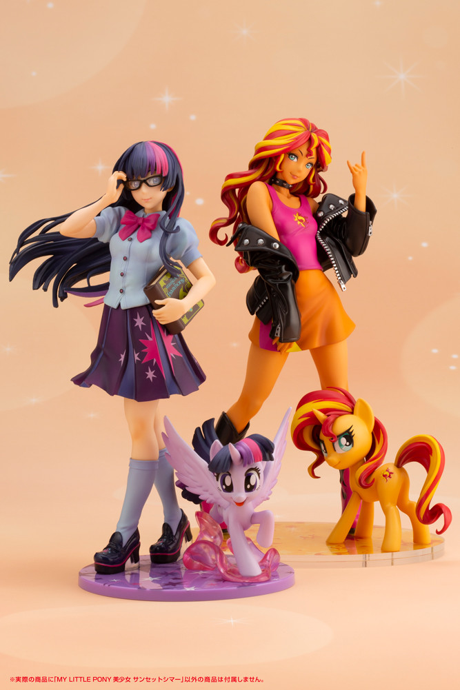 My Little Pony - Sunset Shimmer - Bishoujo Statue - My Little Pony Bishoujo Series - 1/7 (Kotobukiya) photo 2
