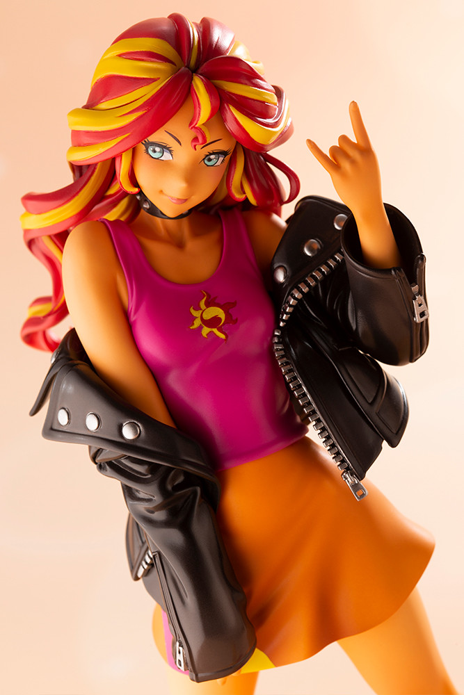 My Little Pony - Sunset Shimmer - Bishoujo Statue - My Little Pony Bishoujo Series - 1/7 (Kotobukiya) photo 3