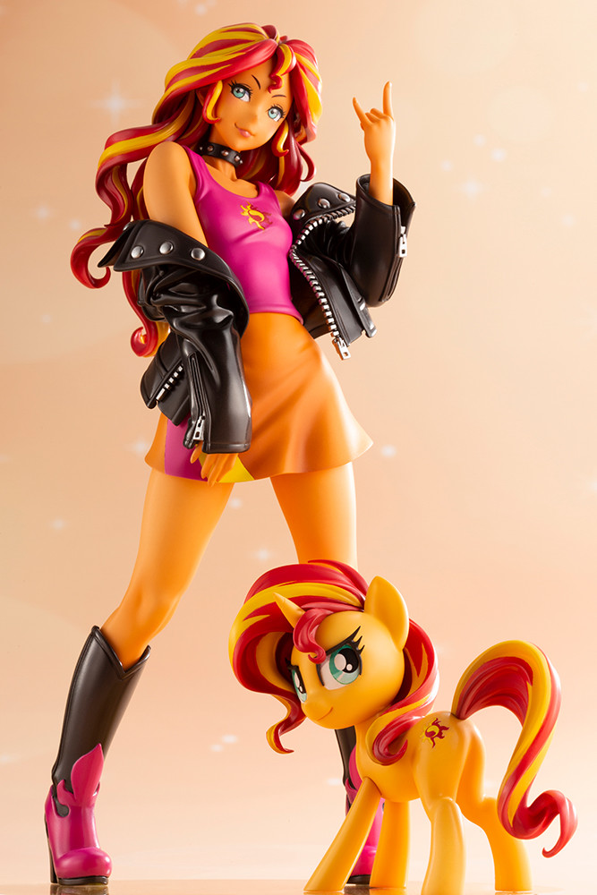 My Little Pony - Sunset Shimmer - Bishoujo Statue - My Little Pony Bishoujo Series - 1/7 (Kotobukiya) photo 5
