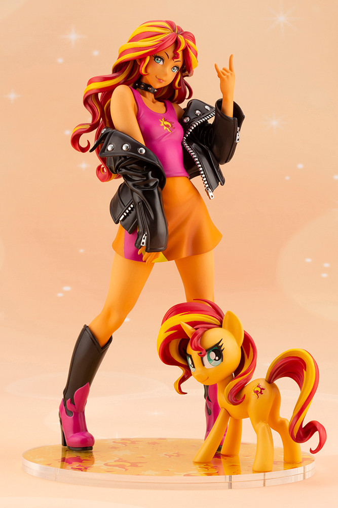 My Little Pony - Sunset Shimmer - Bishoujo Statue - My Little Pony Bishoujo Series - 1/7 (Kotobukiya) photo 6