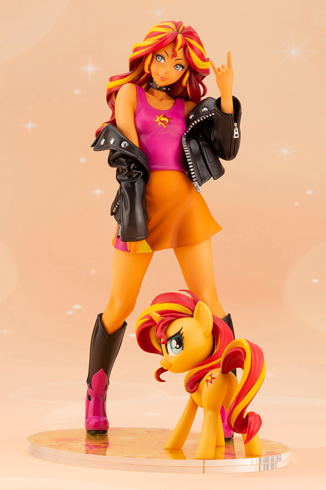 My Little Pony - Sunset Shimmer - Bishoujo Statue - My Little Pony Bishoujo Series - 1/7 (Kotobukiya) photo 8