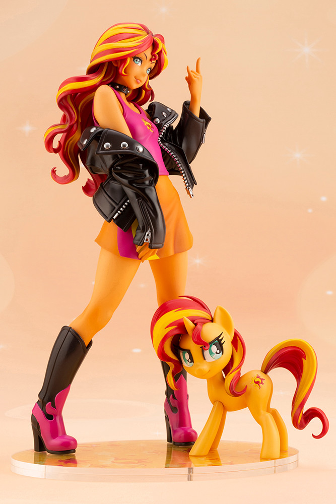 My Little Pony - Sunset Shimmer - Bishoujo Statue - My Little Pony Bishoujo Series - 1/7 (Kotobukiya) photo 11