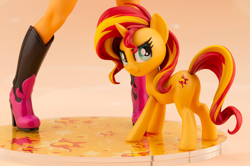 My Little Pony - Sunset Shimmer - Bishoujo Statue - My Little Pony Bishoujo Series - 1/7 (Kotobukiya) photo 12